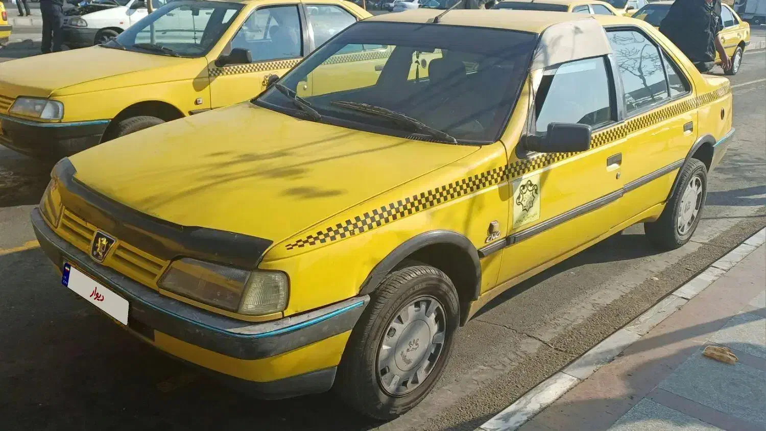 تاکسی مدل ۸۸|خودرو سواری و وانت|فردیس, فردیس|دیوار