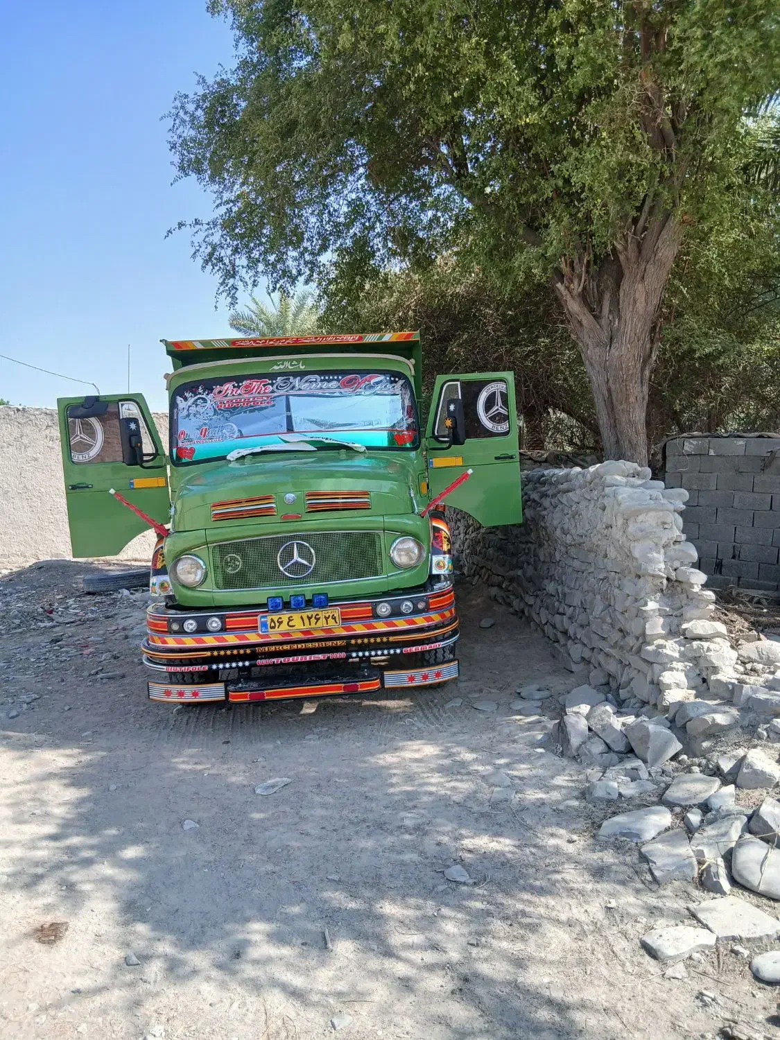 کامیون کمپرسی 1921|خودرو سنگین|ساربوک, |دیوار