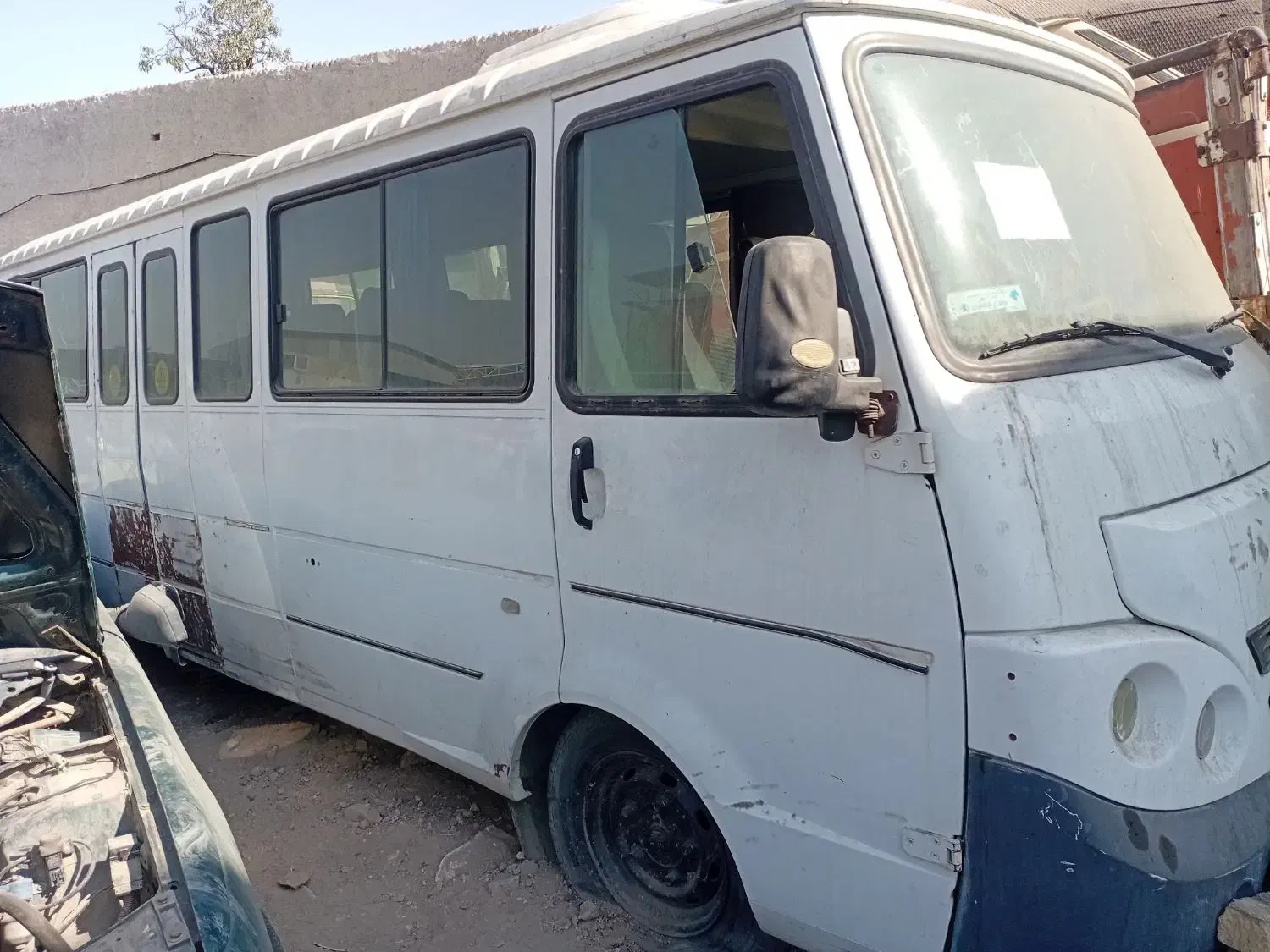 فروش می‌نی‌بوس کارسان اوراقی مدل ۲۰۰۷|خودرو سنگین|قزوین, |دیوار