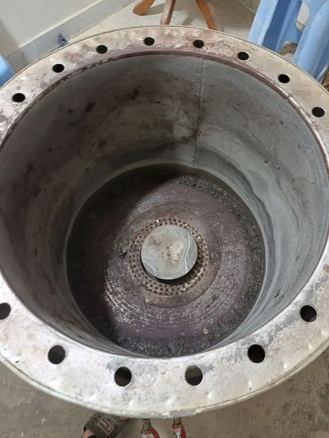 تنور گازی در حد نو|اجاق گاز و لوازم برقی پختوپز|بندر ماهشهر, |دیوار