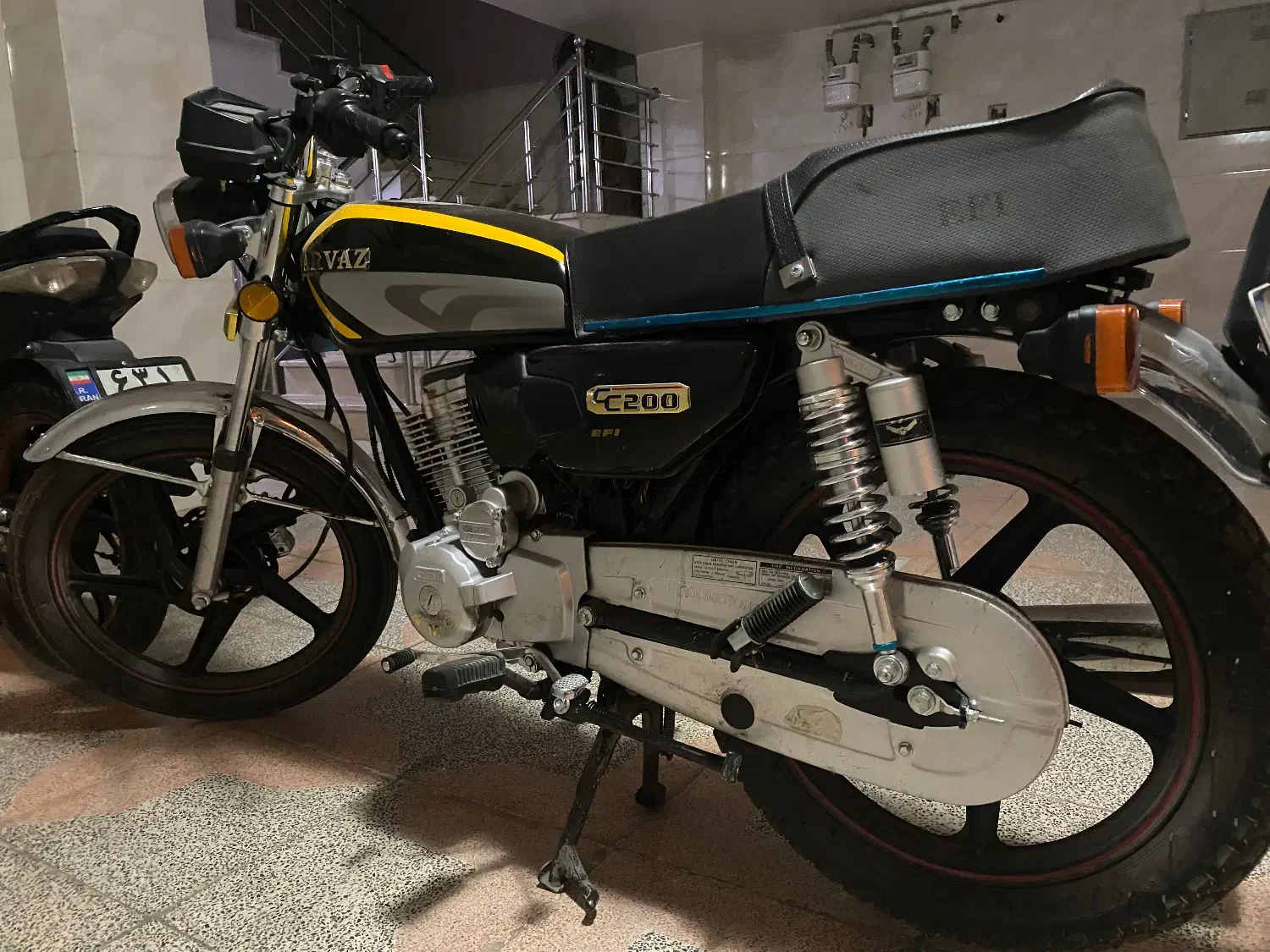 هوندا ۲۰۰ پرواز مدل ۱۴۰۳|موتورسیکلت|اصفهان, شهرک صنعتی امیرکبیر (شاپور جدید)|دیوار