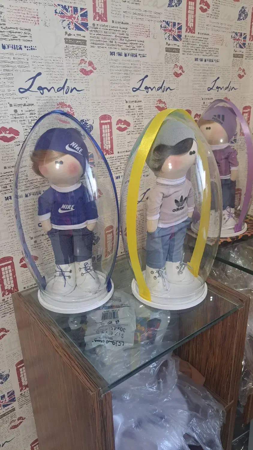 عروسک روسی شیشه ای|اسباببازی بچه|تهران, آشتیانی|دیوار