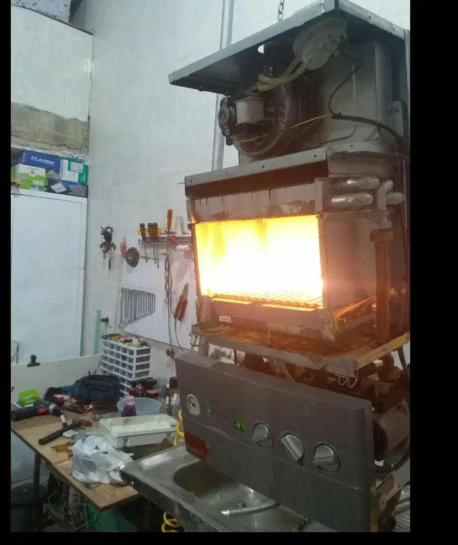 نصب. سرویس پکیج. تعمیر ابگرمکن بخاری  وکولرگازی|خدمات پیشه و مهارت|شیراز, زرهی|دیوار