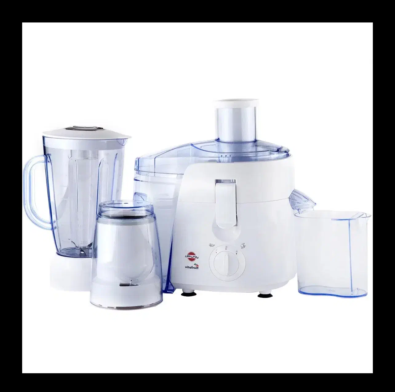 آبمیوه گیری پارس خزر مدل ویتافروت با پارچ شیشه ای|آبمیوهگیر و آبمرکباتگیر|تهران, جنتآباد جنوبی|دیوار