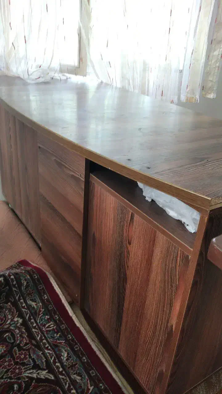 میز اداری|دفتر کار|اسکو, |دیوار