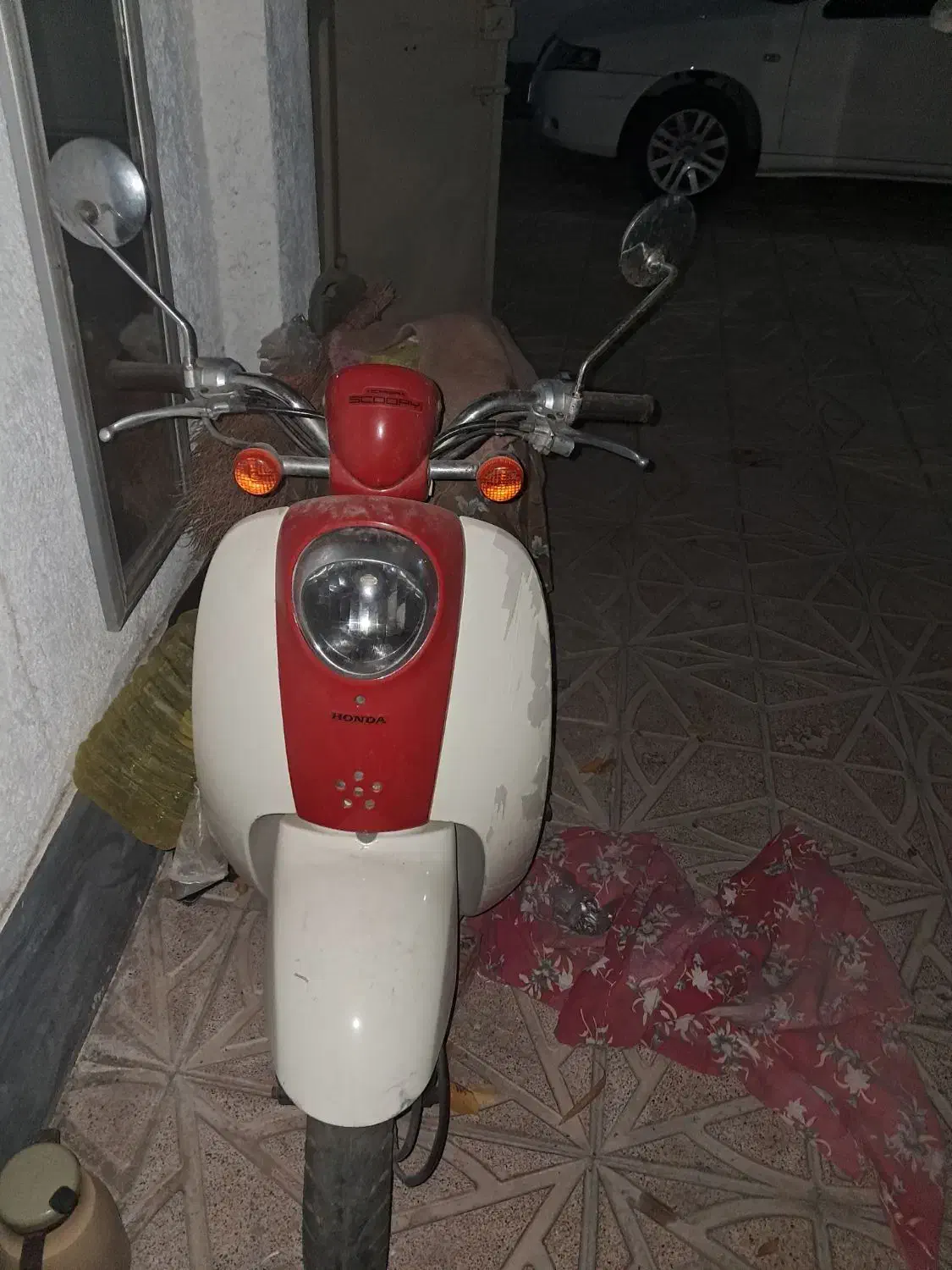 موتور پاکشتی هوندا نیاز ب تعمیر|موتورسیکلت|اردبیل, |دیوار