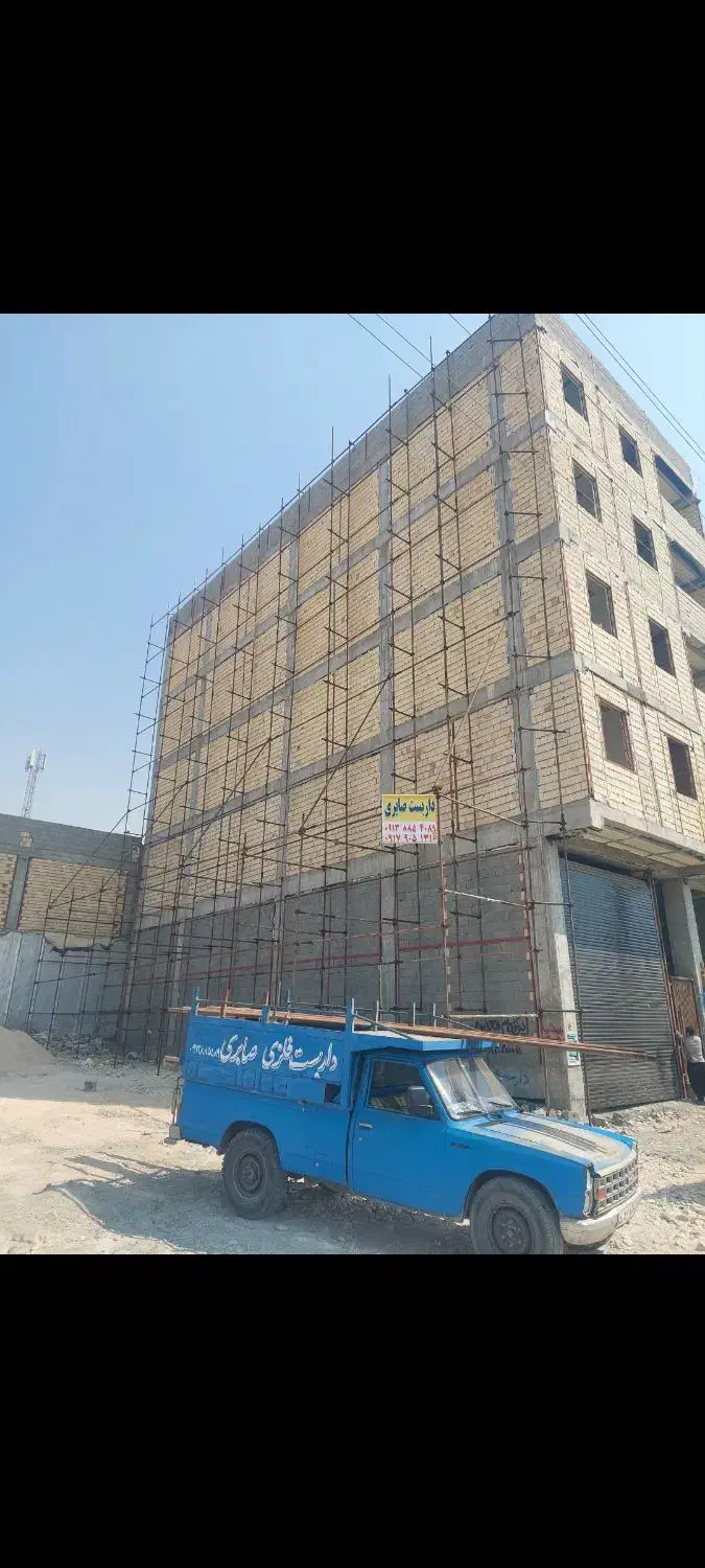 پیمانکاری داربست فلزی صابری|خدمات پیشه و مهارت|بندر کنگان, |دیوار