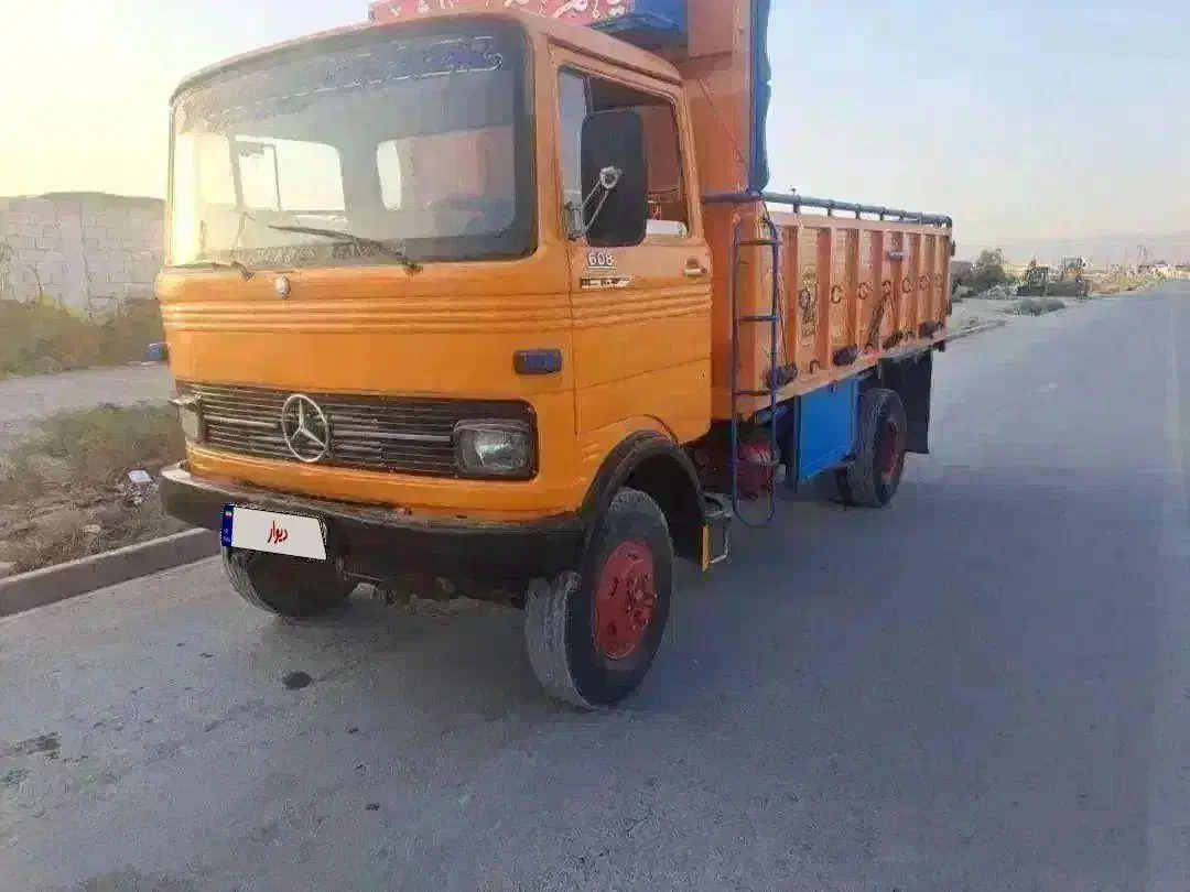 خاور مدل۵۶. ۶۰۸ زیر ۸۰۸ پدال بالا موتور به شرط|خودرو سنگین|شیراز, زیباشهر|دیوار