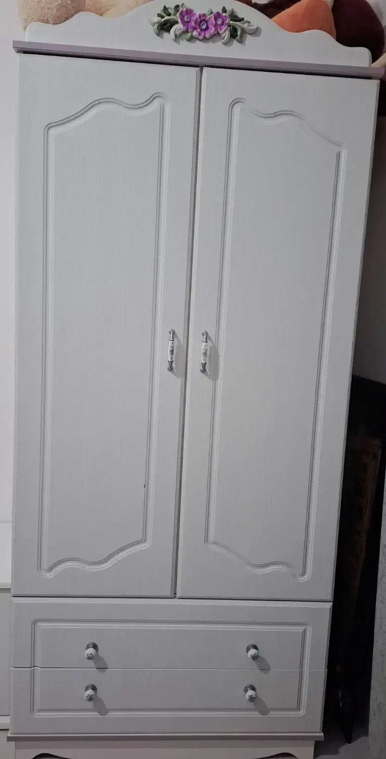 تخت و کمد بچه گانه|تخت و سرویس خواب|گنبد کاووس, |دیوار