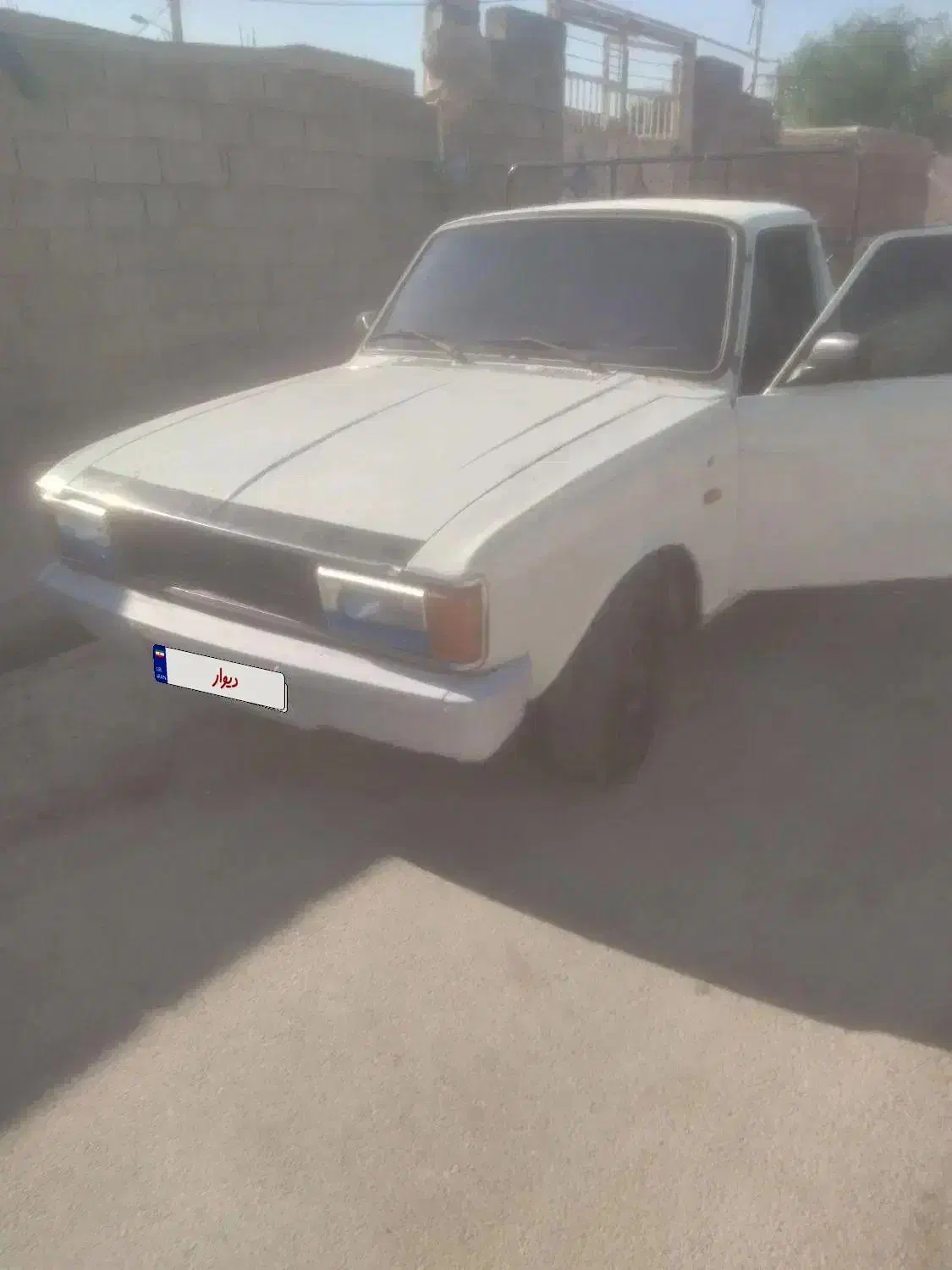 پیکان وانت 93 تمیز|خودرو سواری و وانت|شوشتر, |دیوار