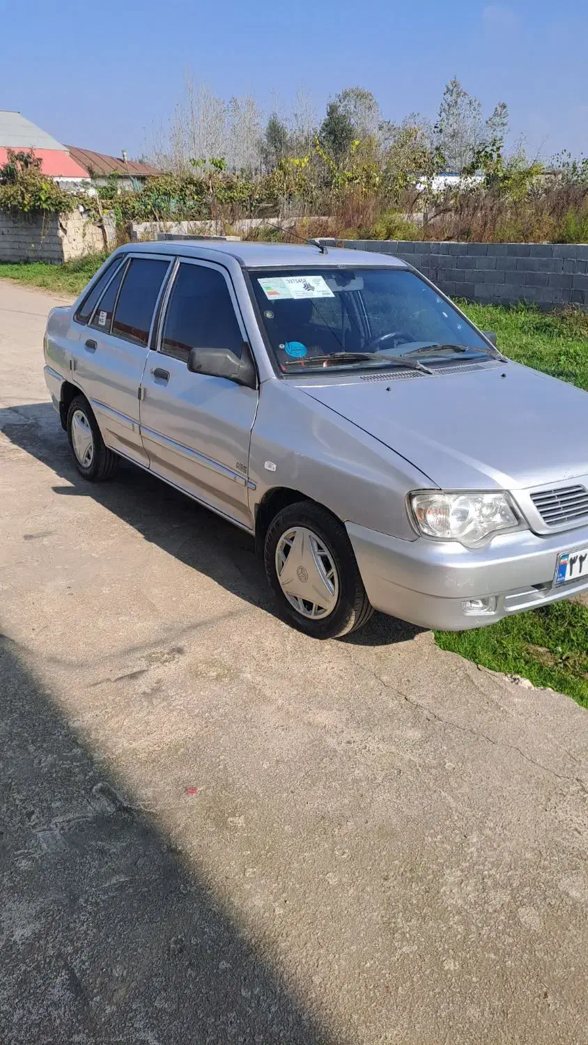 پراید ۱۳۲ مدل ۹۰ سالم|خودرو سواری و وانت|رشت, آتشگاه|دیوار