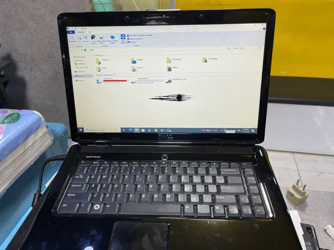 لب تاب Dell|رایانه همراه|کرمانشاه, |دیوار