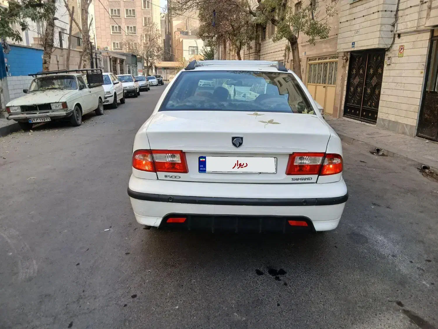 سمندمتورملی۱۶سوپاپ دوگانه کارخانه کم کار|خودرو سواری و وانت|تهران, شکوفه (عبدل آباد)|دیوار