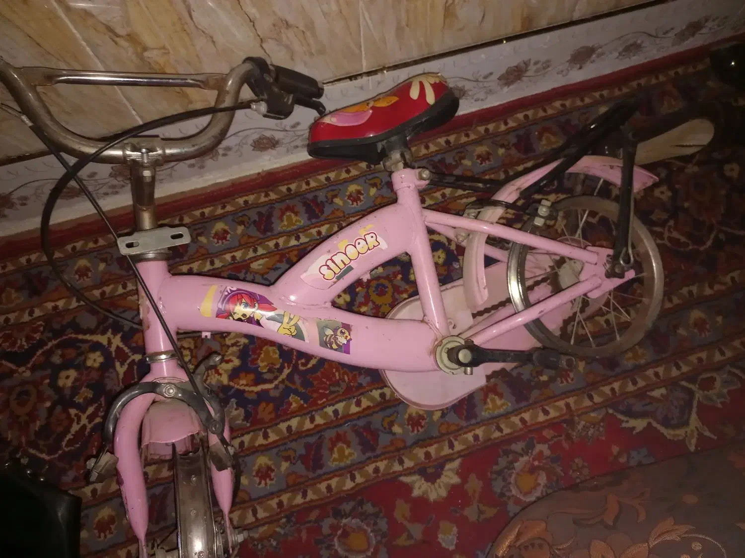 دوچرخه ۱۲|اسباب‌بازی بچه|زهک, |دیوار