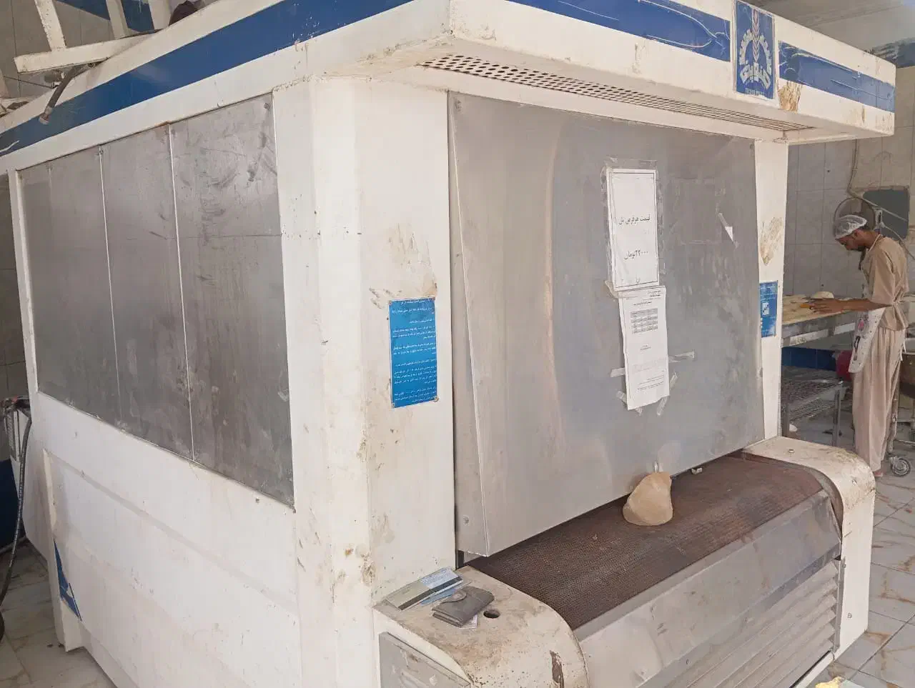 فروش دستگاه تونلی پخت نان|ماشین‌آلات صنعتی|چابهار, |دیوار