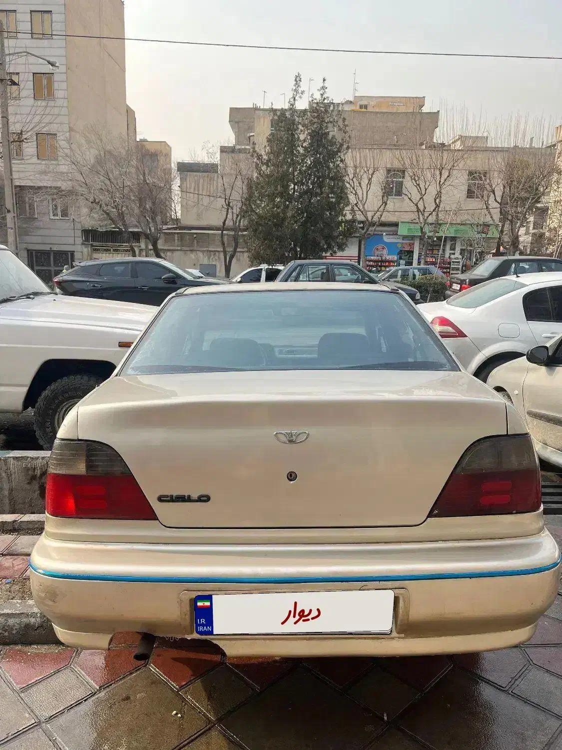 دوو سیلو|خودرو سواری و وانت|تهران, علم و صنعت|دیوار