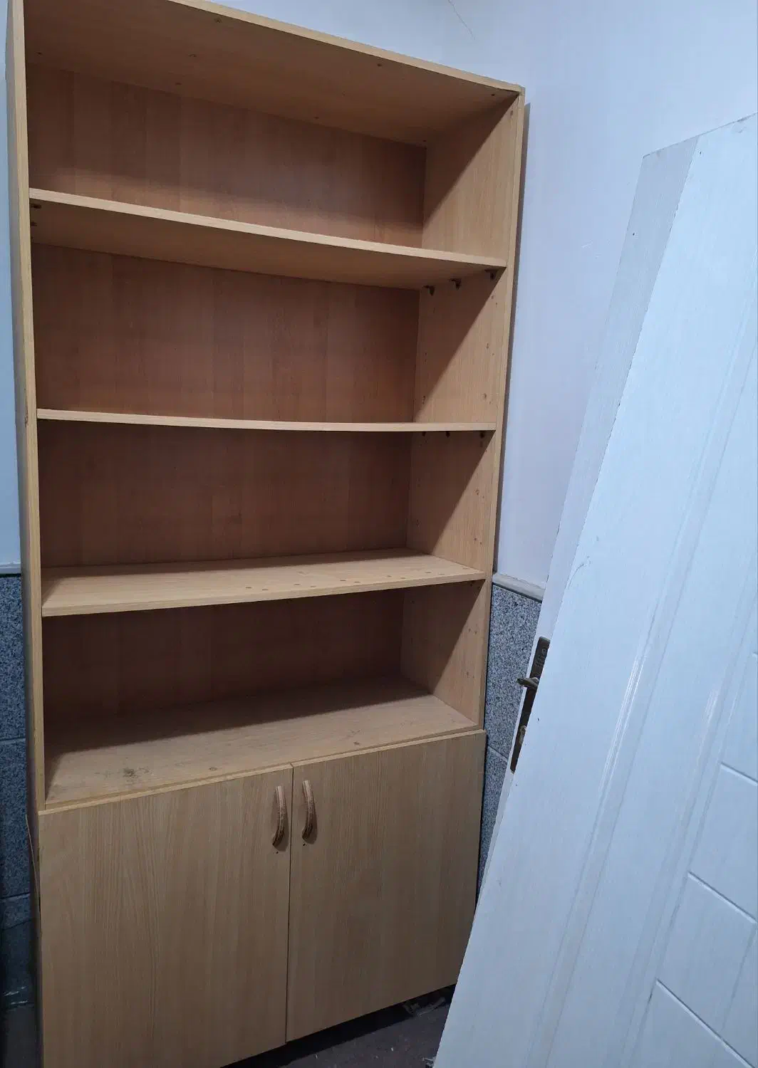 2 تا کتابخانه|کتابخانه، شلف، قفسه‌های دیواری|قم, دروازه کاشان|دیوار