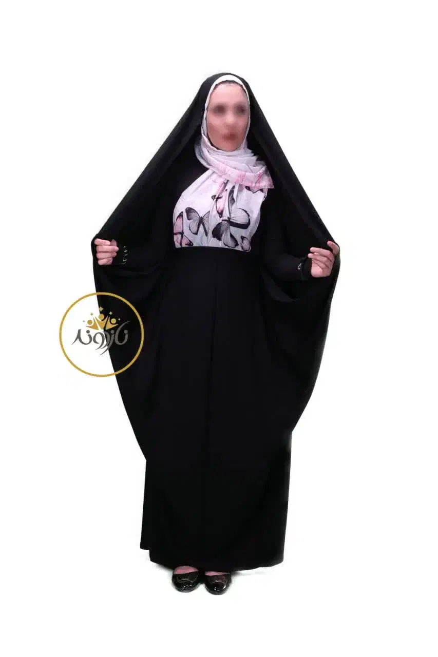 چادر مشکی حسنا کمری ( تنوع پارچه) کد ch1204|لباس|سبزوار, هویزه|دیوار