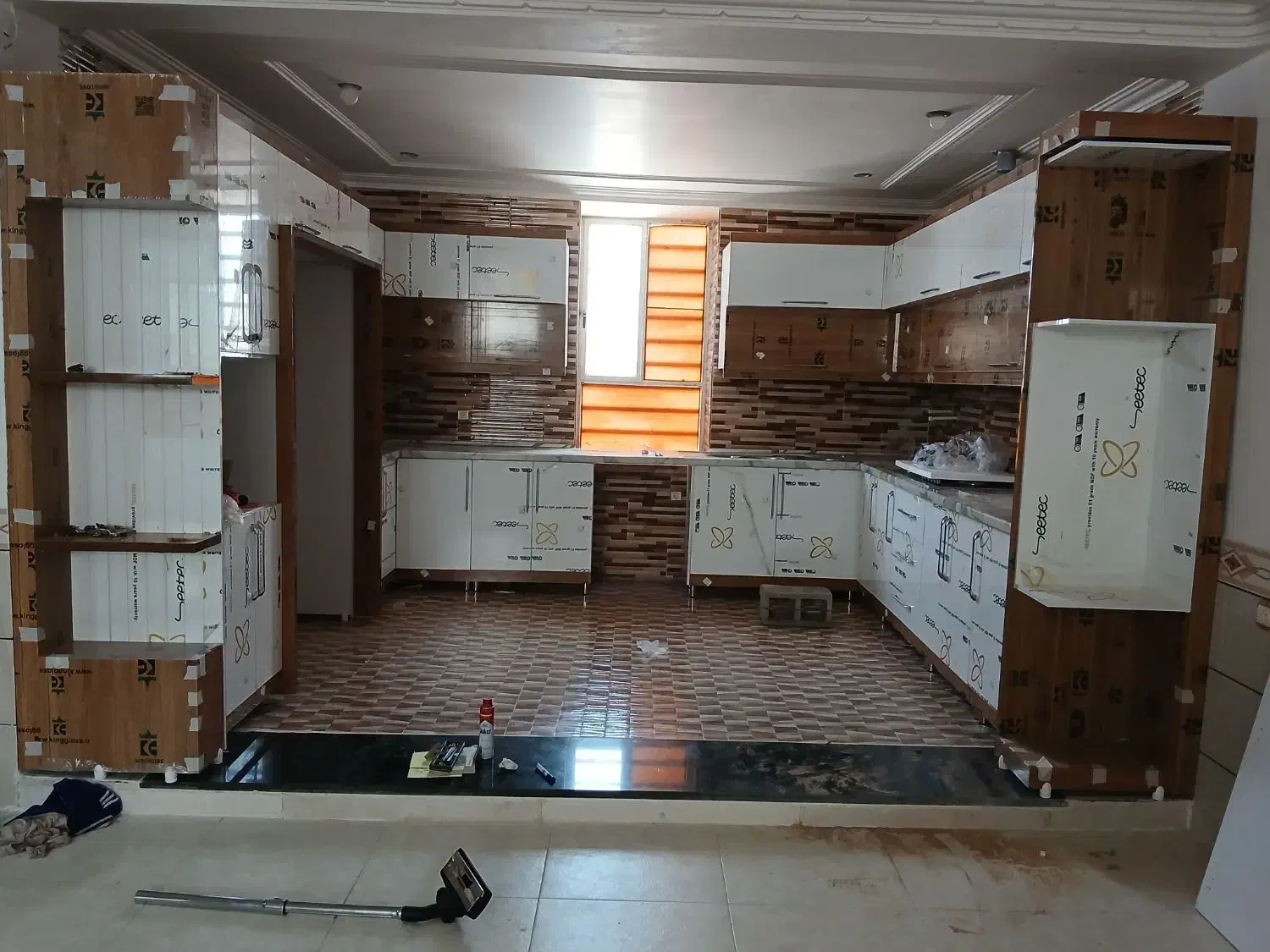 کابینت وکمددیواری دکوراسیون اقساطی|خدمات پیشه و مهارت|جیرفت, |دیوار