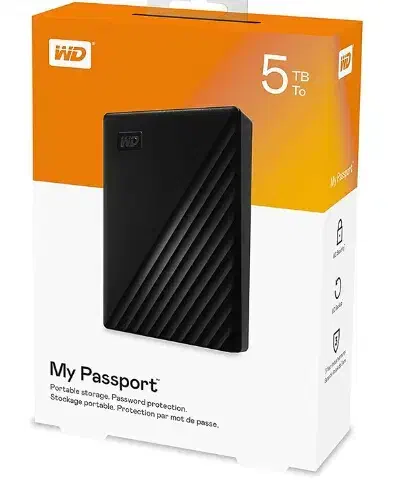 هارد اکسترنال می پاسپورت ۵ ترابایت|قطعات و لوازم جانبی رایانه|نورآباد, |دیوار