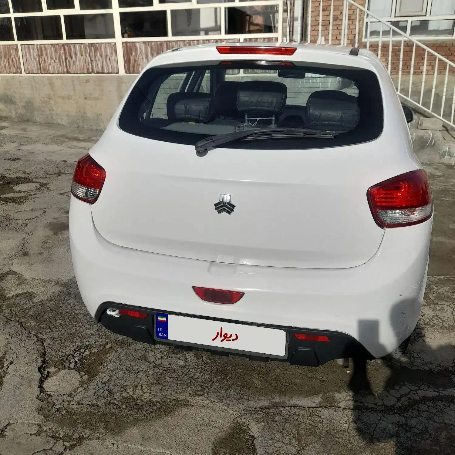 تیبا ۲ مدل ۹۷|خودرو سواری و وانت|نقده, |دیوار