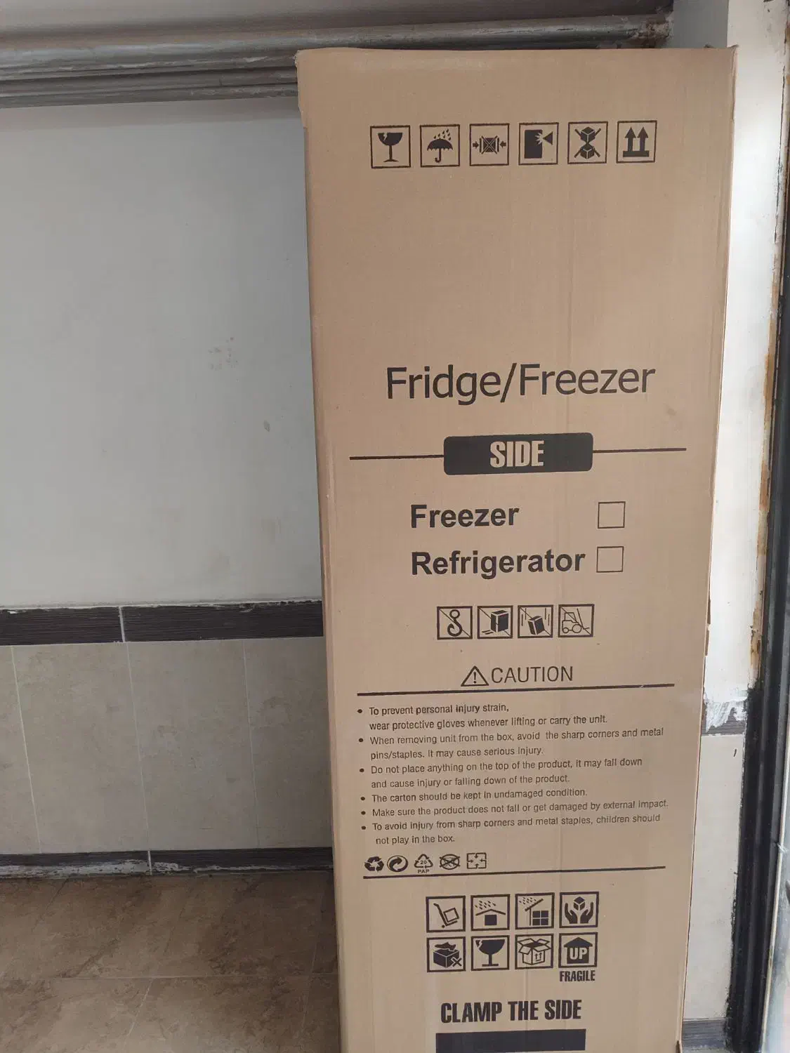 یخجال  27اینچ هومبار دار تکنو|یخچال و فریزر|اردبیل, |دیوار