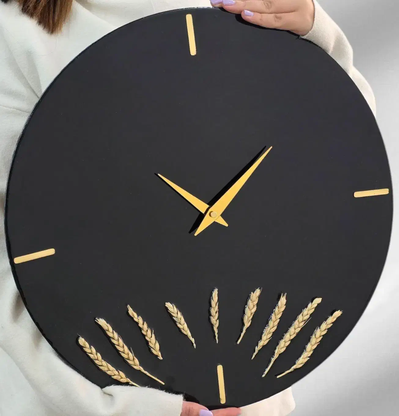 ساعت دیواری رزینی|ساعت دیواری و تزئینی|تهران, سلسبیل شمالی|دیوار