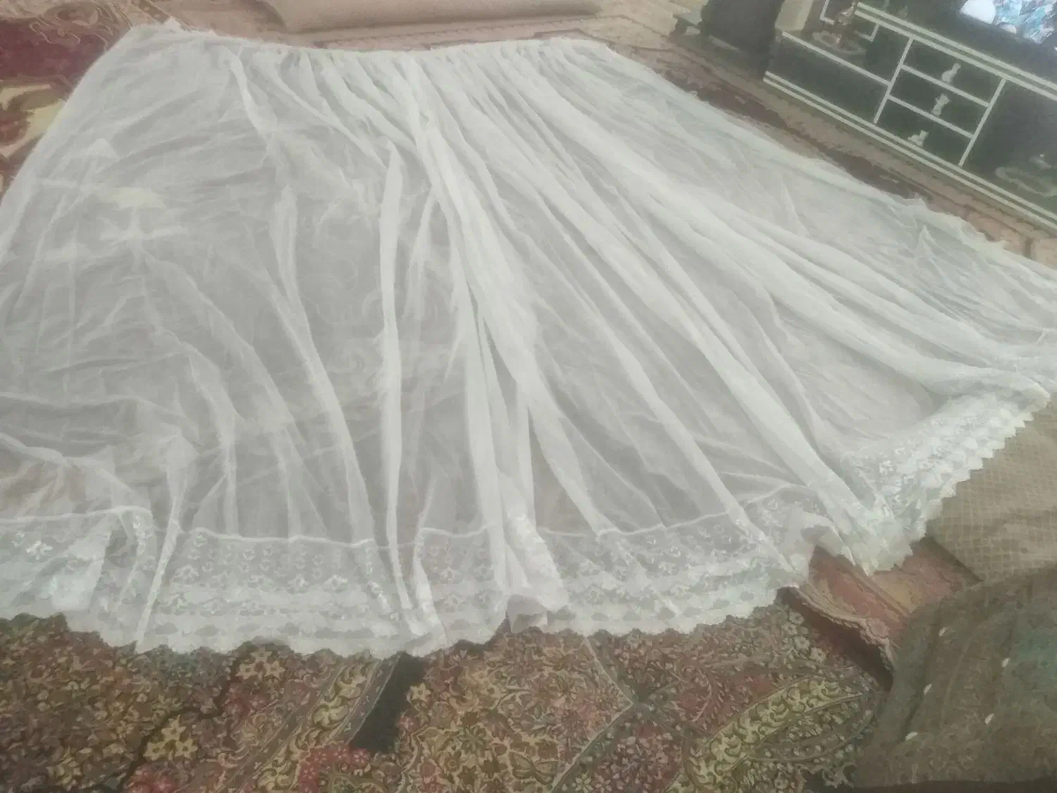 پرده حریر|پرده، رانر، رومیزی|زرند, |دیوار