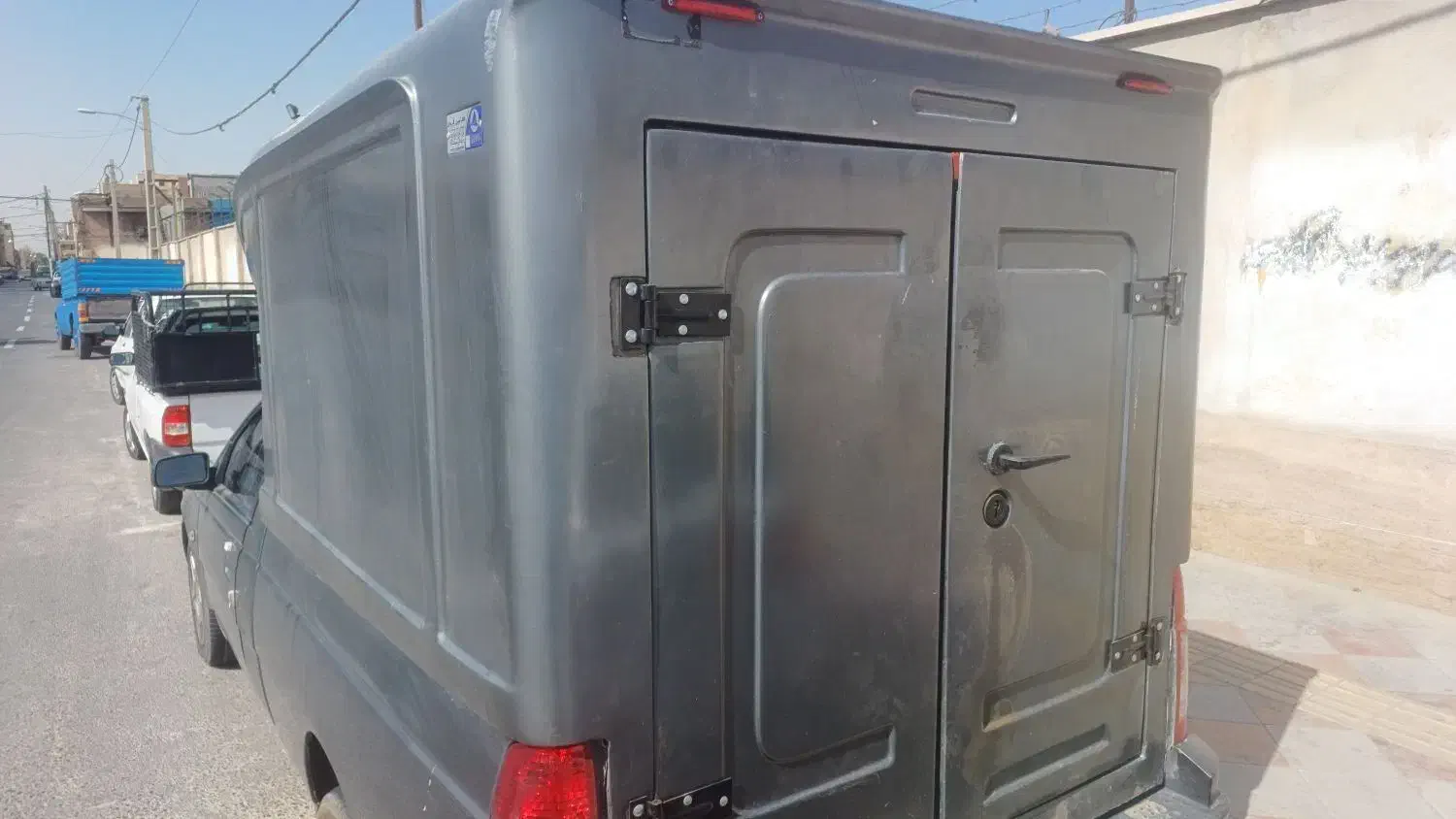 باربند اریسان دو|قطعات یدکی و لوازم جانبی|پاکدشت, پاکدشت (مامازند)|دیوار