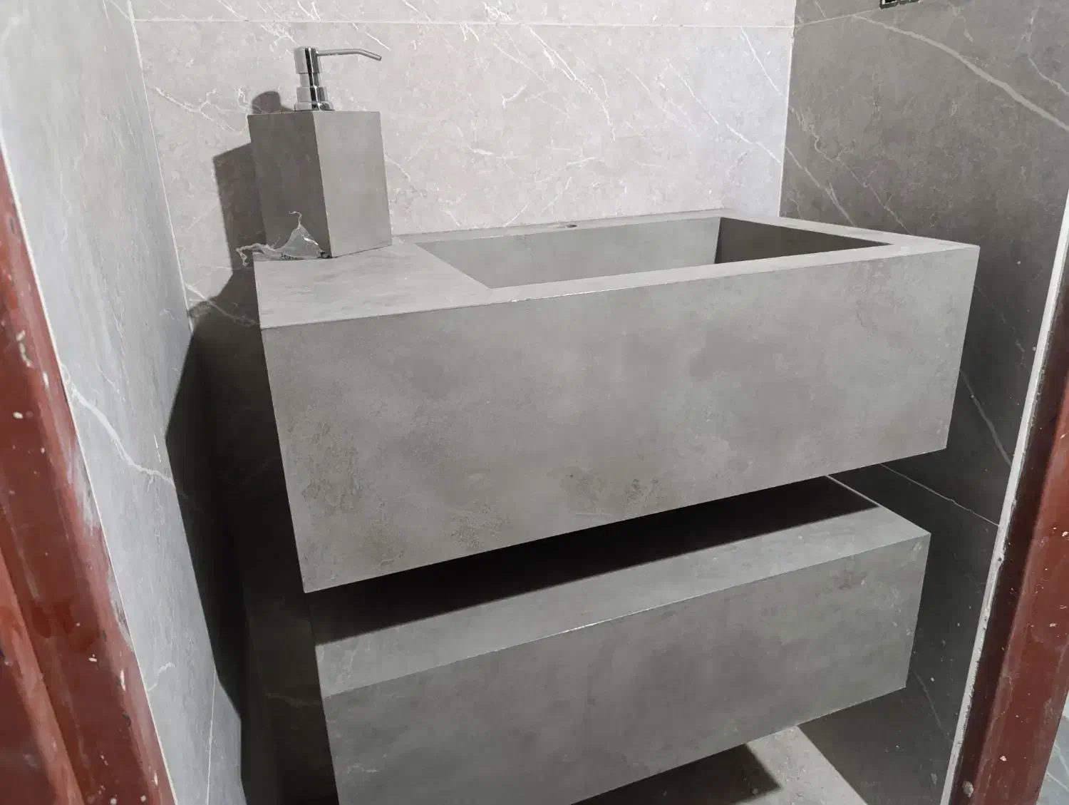 ««روشویی سرامیکی»»|لوازم سرویس بهداشتی|کاشان, امیرکبیر|دیوار