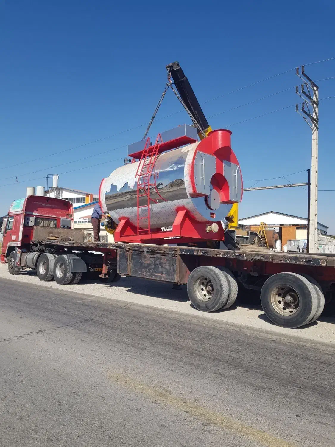 دیگ بخار 1/15تن|ماشینآلات صنعتی|تهران, اوقاف|دیوار