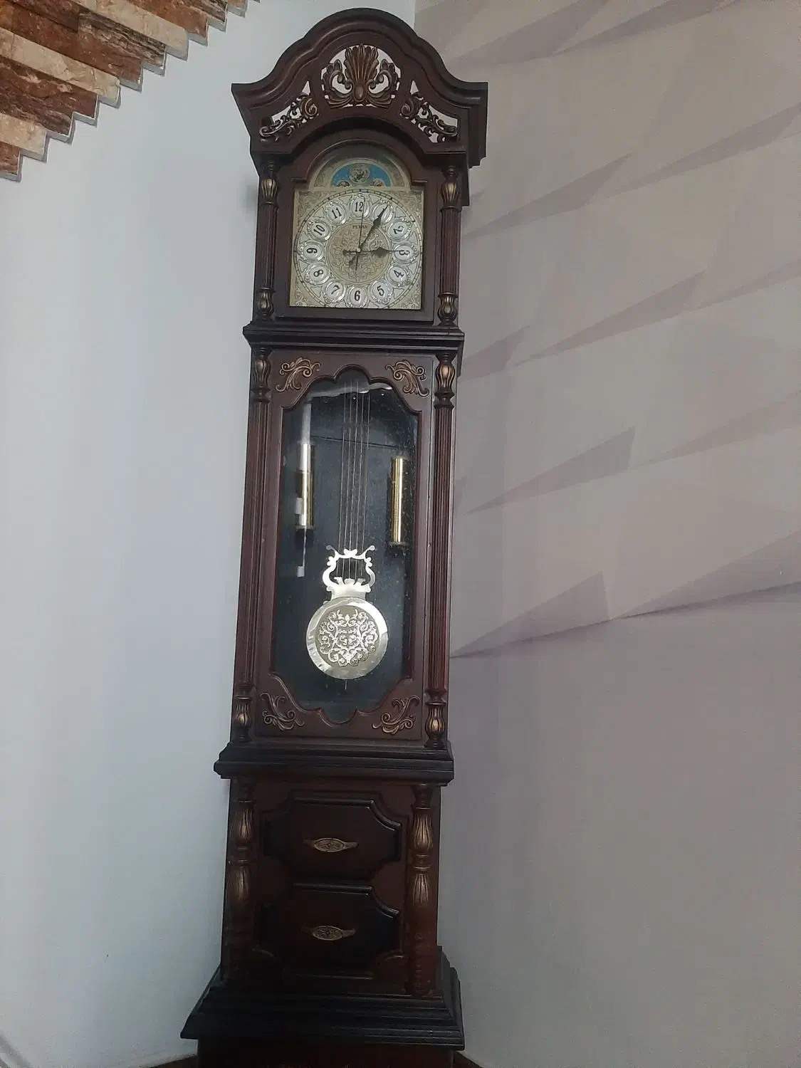 ساعت|ساعت دیواری و تزئینی|اندیشه, اندیشه فاز ۱|دیوار