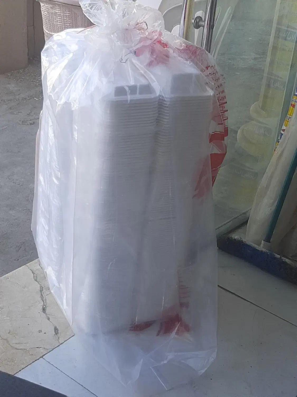 ظروف یکبار مصرف|ظروف نگهدارنده، پلاستیکی، یک‌بارمصرف|آزادشهر, |دیوار