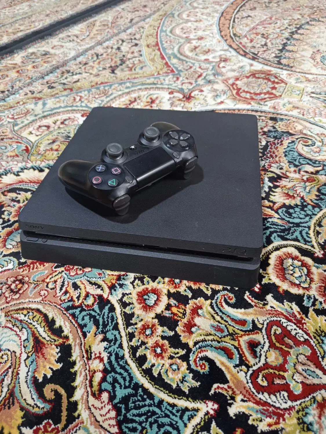 پی اس فور اسلیم یک ترا در حد نوع|کنسول، بازی ویدئویی و آنلاین|محمودآباد, |دیوار