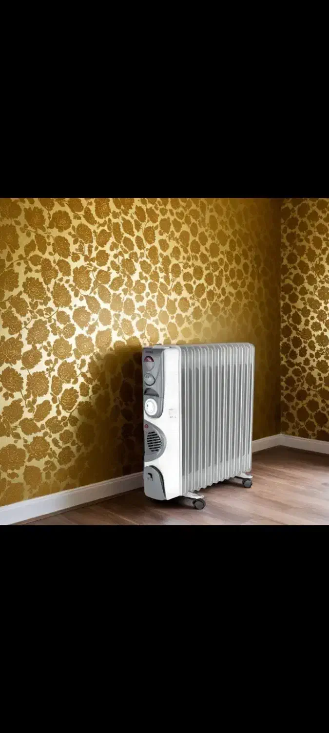 شوفاژ برقی هیتما ۱۳ پره|بخاری، هیتر، شومینه|تهران, بازار|دیوار