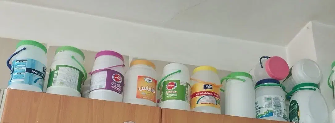 دبه۲کیلویی|ظروف نگهدارنده، پلاستیکی، یک‌بارمصرف|شاهرود, |دیوار