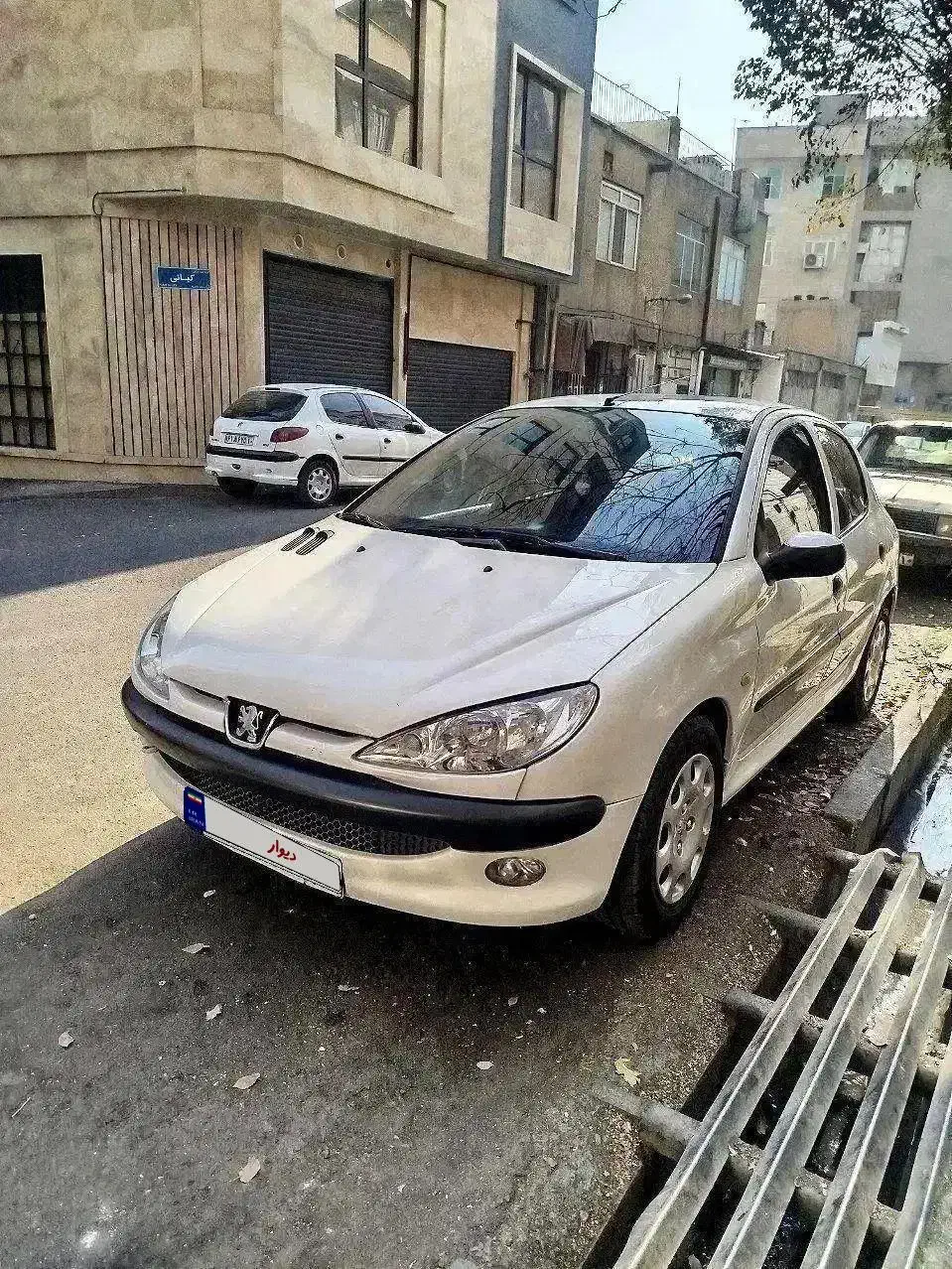 206 مدل ۹۴ تیپ دو|خودرو سواری و وانت|تهران, دولاب|دیوار