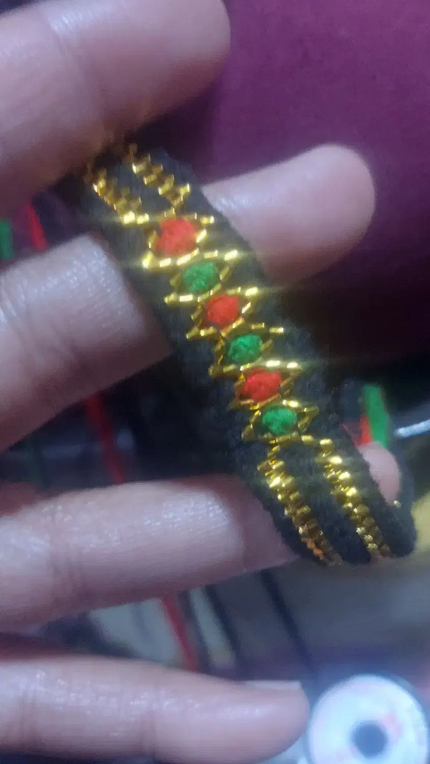 زری قلب عاشق|لباس|میناب, |دیوار