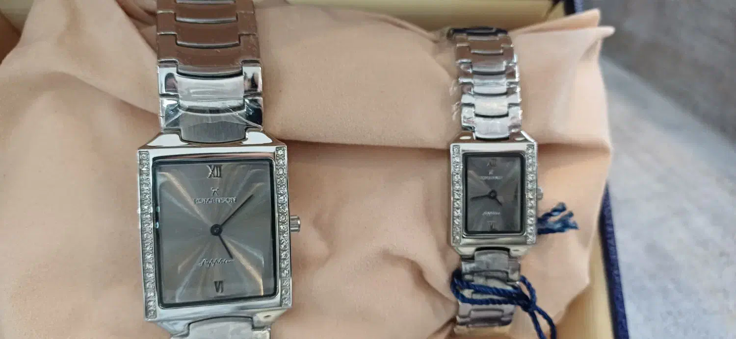 ساعت مچی نو.زنانه و مردانه.ROMANSON|ساعت|قم, زنبیل آباد|دیوار