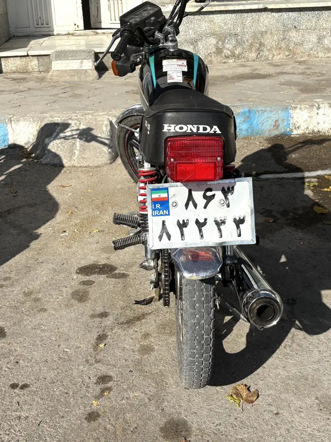 موتور از همه لحاظ عالی|موتورسیکلت|زیباشهر, |دیوار