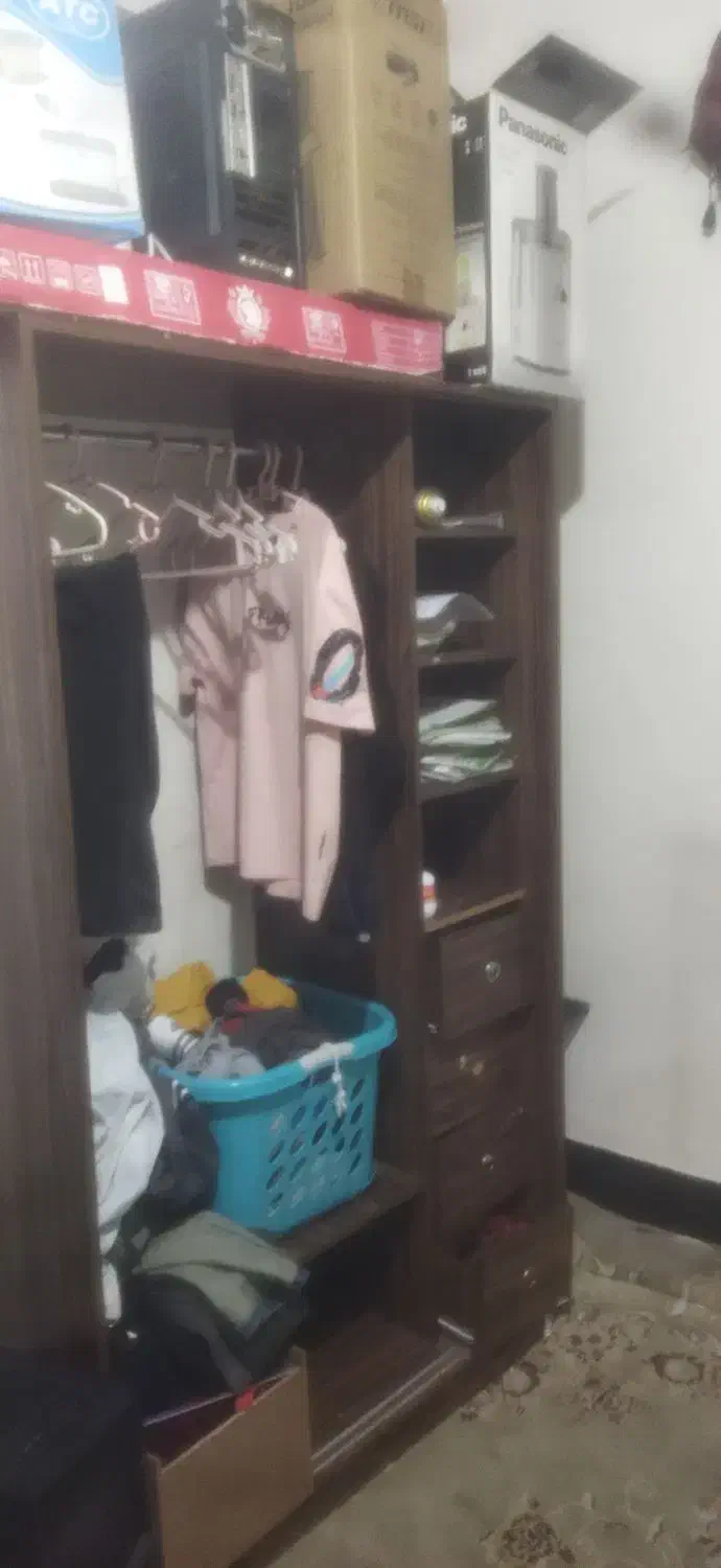 کمد دیواری|جاکفشی، کمد، دراور|شاهین‌شهر, شهرک گلدیس|دیوار