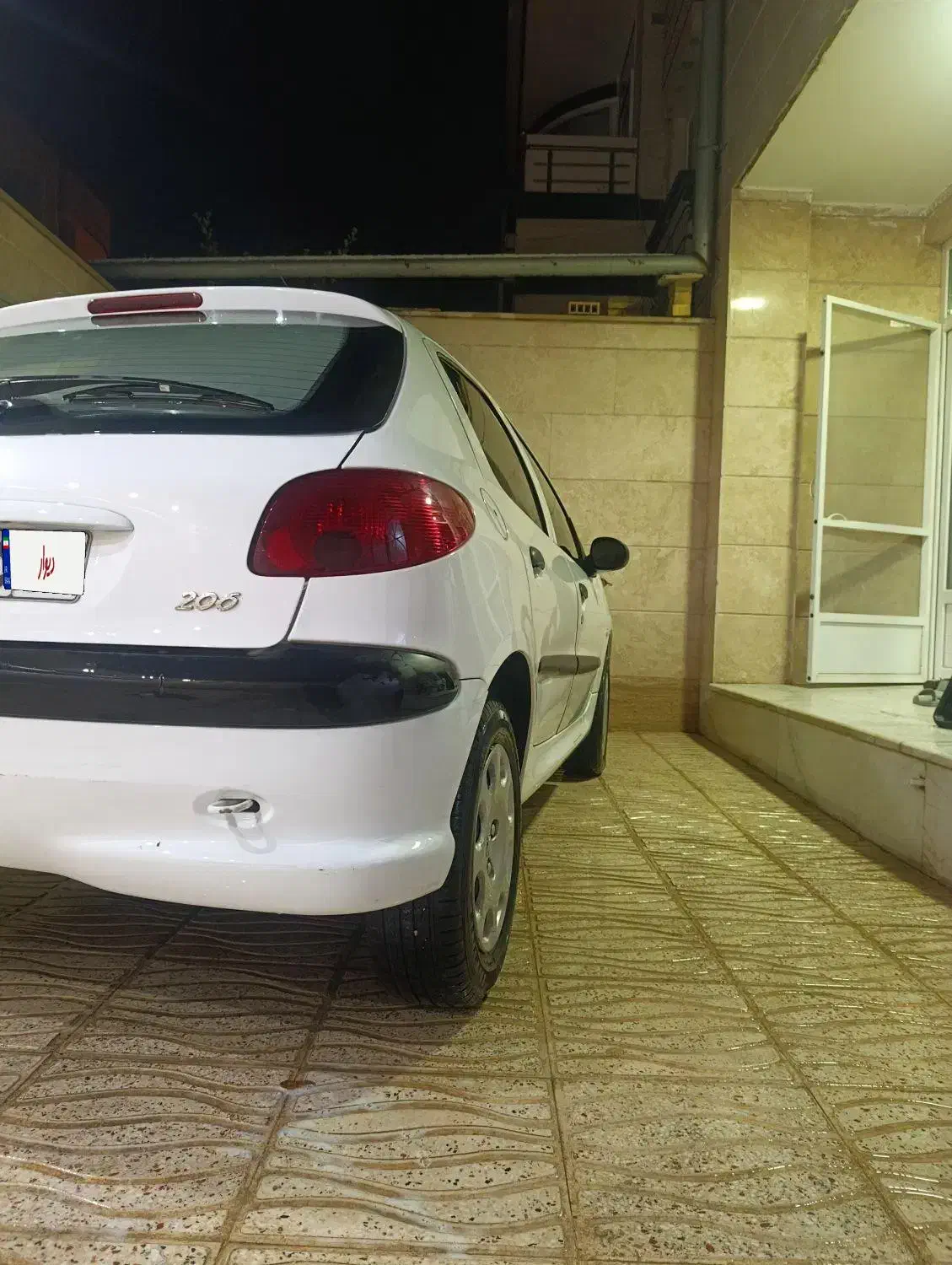 206تیپ 2مدل 99|خودرو سواری و وانت|شهرکرد, |دیوار