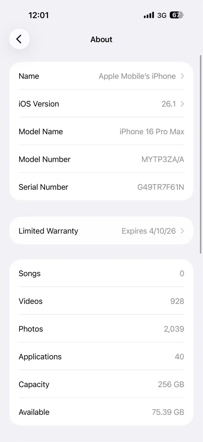 ایفون ۱۶پرومکس|موبایل|پیرانشهر, |دیوار