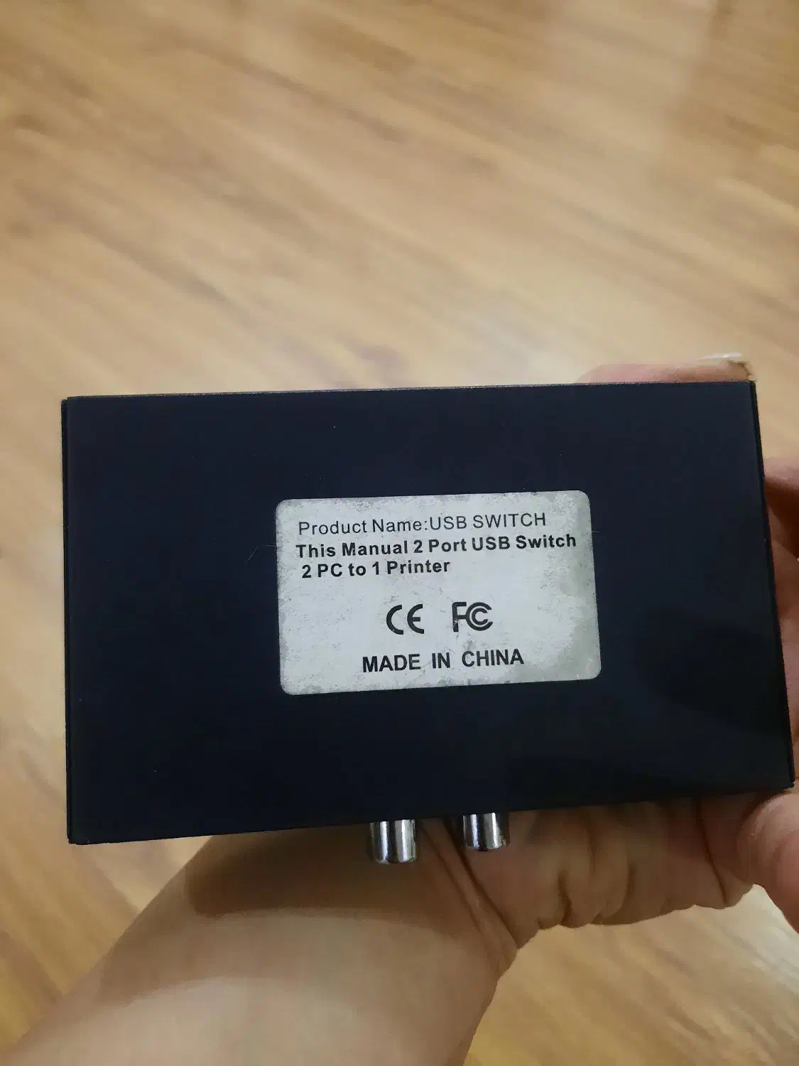 سوییچ usb شبکه دستی ۲پورت و ۴پورت|مودم و تجهیزات شبکه|تهران, هفت حوض|دیوار