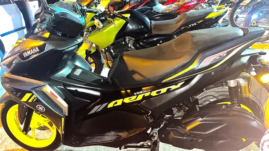 طرح کلیک 155|موتورسیکلت|دورود, |دیوار