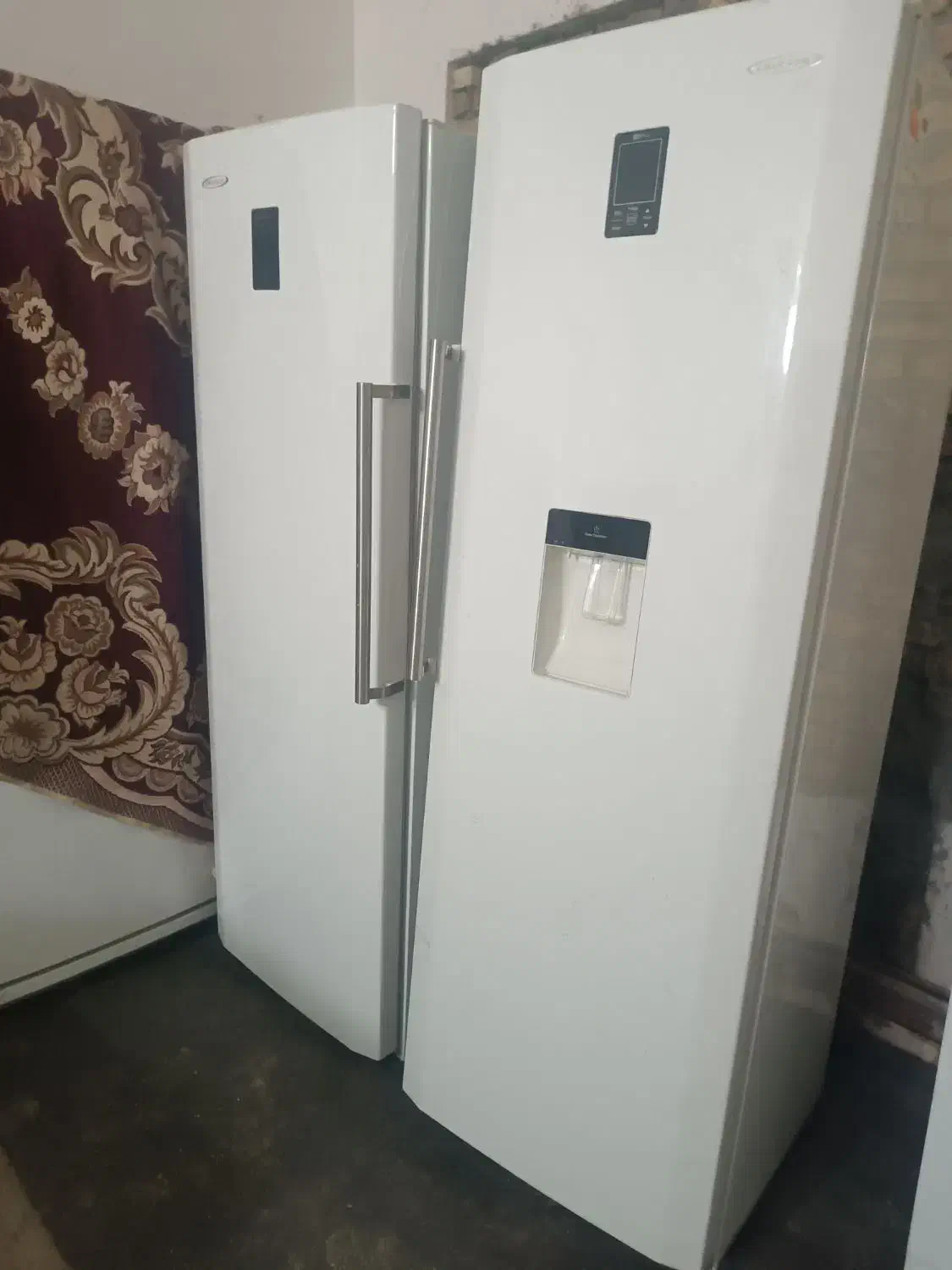 یخچال فریزر دوقلو امرسان نو|یخچال و فریزر|درگز, |دیوار