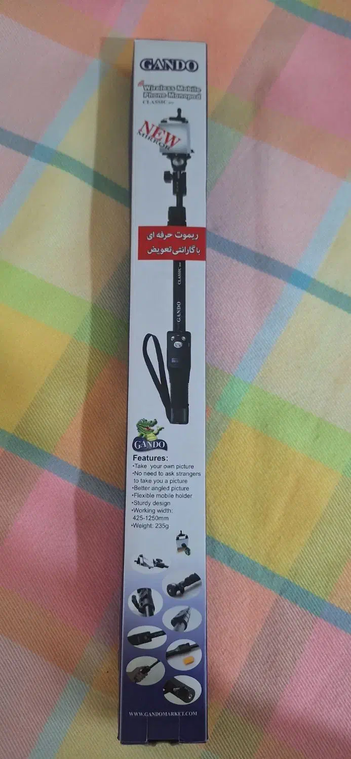 مونوپاد گاندو|لوازم جانبی موبایل و تبلت|مشهد, هنرور|دیوار