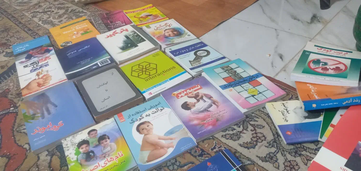 کتاب هافروشی ب دلیل جابه جایی|کتاب و مجله ادبی|تهران, جنت‌آباد مرکزی|دیوار