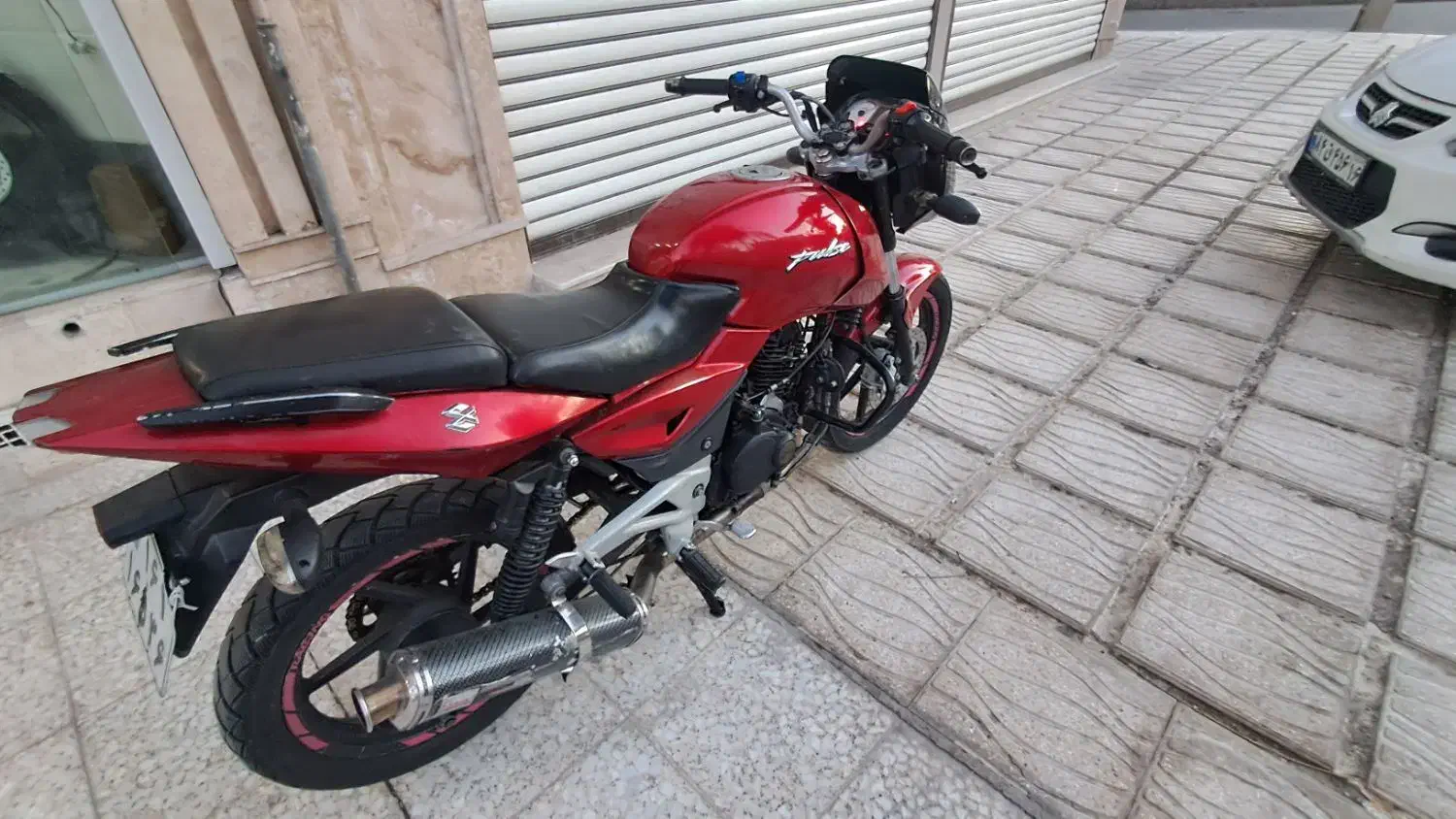 پالس ۲۰۰|موتورسیکلت|قم, علی آباد|دیوار