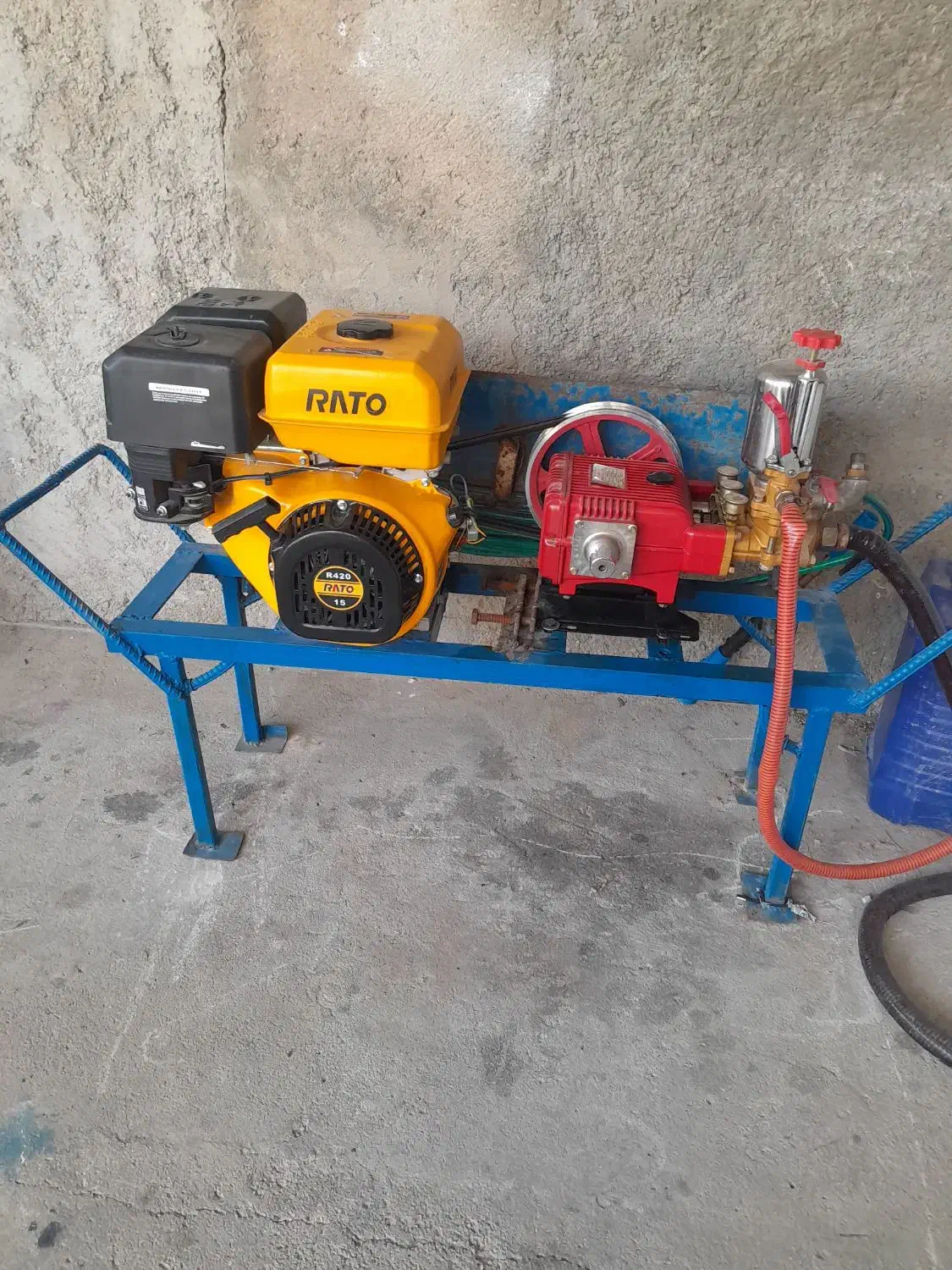 سم پاش درجه یک|ماشین‌آلات صنعتی|وحدتیه, |دیوار